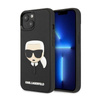 Karl Lagerfeld 3D Rubber Karl`s Head - Etui iPhone 14 (czarny)